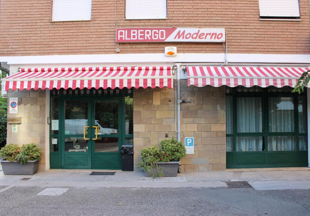 Albergo Moderno Модена Экстерьер фото