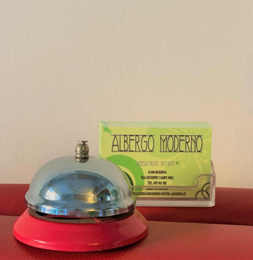 Albergo Moderno Модена Экстерьер фото